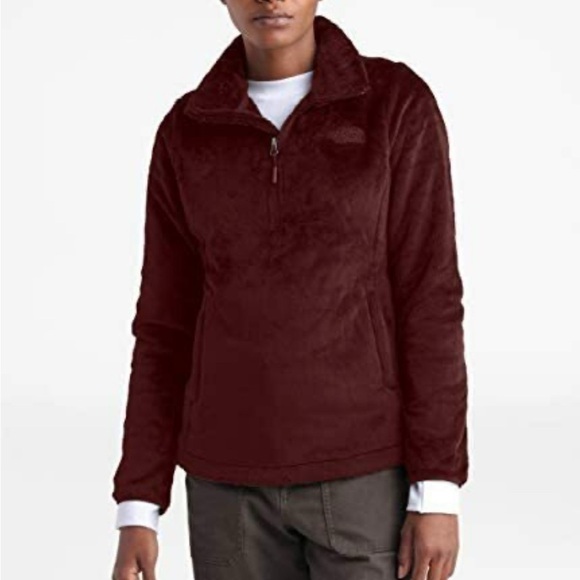 The North Face in burglary Teddy Jacket Plush Fleece Stand-Up Collar women’s - Picture 9 of 9